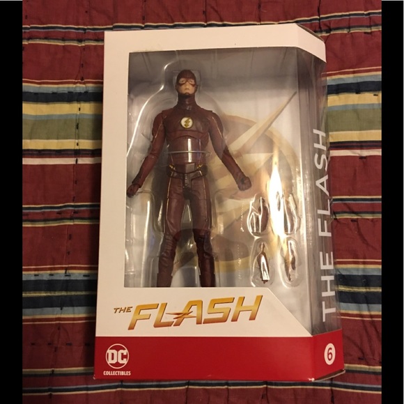 DC Collectibles The Flash Action Figure - Picture 1 of 2